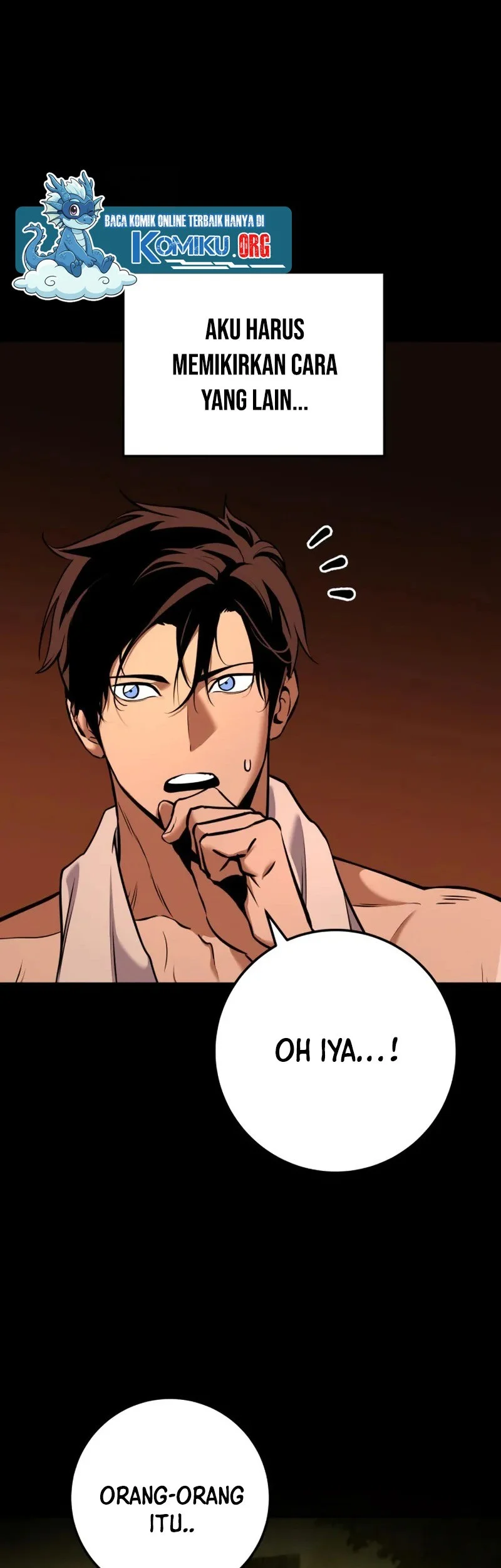 The Wandering Knight's Survival Manual Chapter 14 R Gambar 35